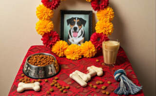 27 de octubre: Día de Muertos de las Mascotas, el homenaje a nuestros compañeros eternos