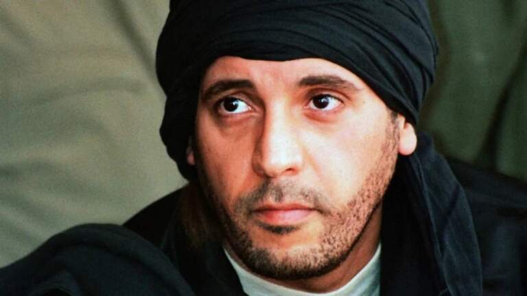 Hijo de Gadafi sería liberado tras una década encarcelado en Líbano al pagar una fianza de 11 millones de dólares