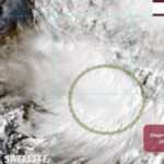 Alerta por depresión tropical frente a Guerrero; Priscilla se degrada