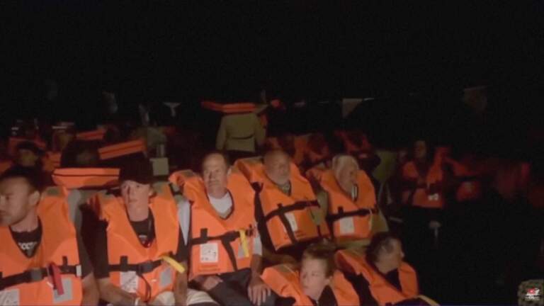 Israel intercepta por segunda vez en una semana barcos de ayuda con destino a Gaza