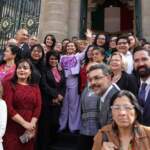 Clara Brugada presenta su Primer Informe de Gobierno ante el Congreso de la CDMX