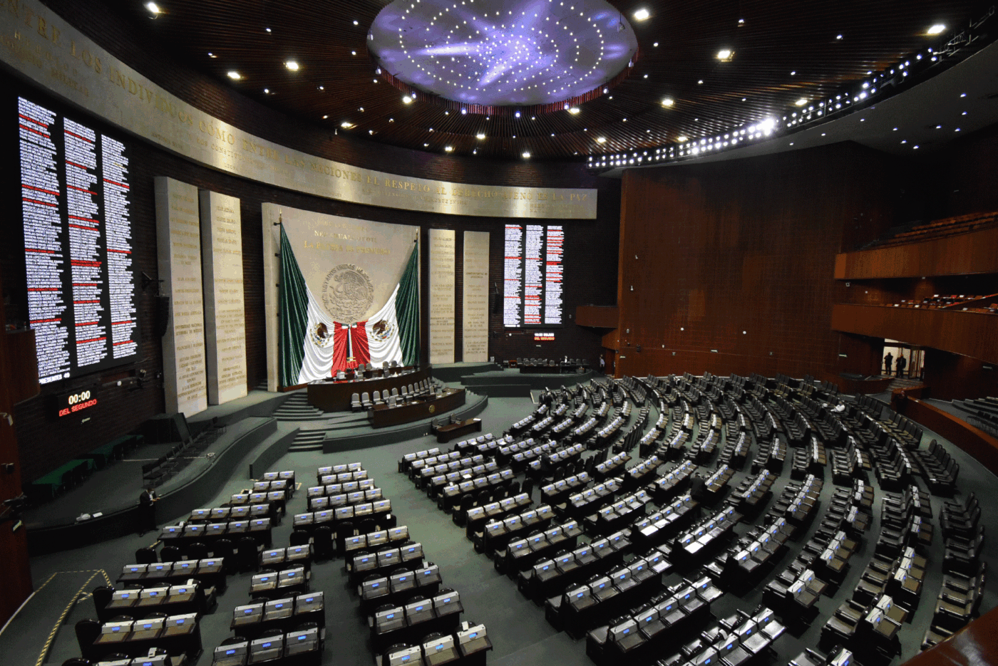 Recibe Cámara de Diputados iniciativa de la Presidencia de la República para crear la Ley General de Aguas, informa Kenia López Rabadán