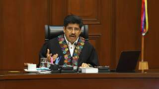 Ministro presidente de la SCJN critica retroactividad en reforma a Ley de Amparo