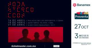 Soda Stereo anuncia su regreso a México con nueva gira