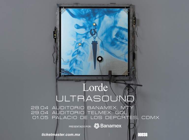 La diosa neozelandesa estrella del pop que transformó el género, Lorde, fija su nueva cita en nuestro país