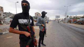 Israel espera que rehenes sean liberados de Gaza la mañana de este lunes