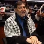 Fernández Noroña viajará a Palestina invitado por Emiratos Árabes Unidos