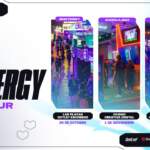 La emoción por el gaming y el entretenimiento llegará a Monterrey, Guadalajara y Querétaro de la mano del Telcel GAMERGY Mall Tour