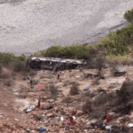 Accidente de autobús en Perú deja al menos 37 muertos y 24 heridos