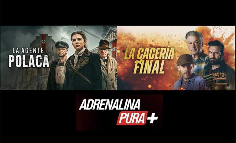 Noviembre explosivo en Adrenalina Pura+: espías, narcos y horrores sobrenaturales en streaming