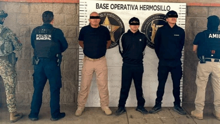 Detienen a «El Monstruo» en Sonora, presunto secuestrador que se hacía pasar por policía
