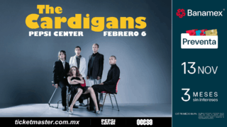 THE CARDIGANS, EL ENCANTO SUECO QUE CONQUISTÓ EL MUNDO REGRESA A LA CIUDAD DE MÉXICO