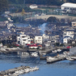 Enorme incendio en Japón deja un muerto y más de 170 casas dañadas