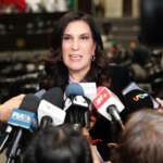 Por haber quedado sin materia, solicitaré oficialmente detener queja contra consejeros del INE por revocación de mandato: Kenia López Rabadán