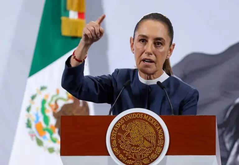 Militarización no llevó a nada: Sheinbaum tras asesinato de Carlos Manzo; reforzarán seguridad