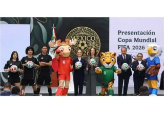 Sheinbaum estima 5.5 millones de visitantes por Copa del Mundo; destaca colaboración con FIFA