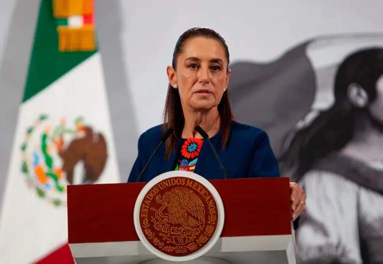 ‘No vamos a caer en la provocación’, dice Sheinbaum tras movilización en CDMX