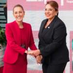 Sheinbaum recibirá a la presidenta de Honduras; será mañana en Palacio Nacional