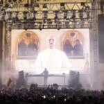 León XIV da la bendición… en un rave frente a una catedral en Eslovaquia