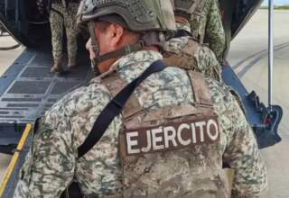 Operación Frontera Norte decomisa químicos para elaboración de metanfetamina por 310 mdp