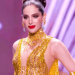 Fátima Bosch conquista la preliminar de Miss Universe 2025 con vestido de gala de ensueño