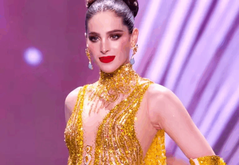 Fátima Bosch conquista la preliminar de Miss Universe 2025 con vestido de gala de ensueño
