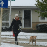 Primeras nevadas en EU ponen en alerta hasta 14 estados por bajas temperaturas