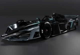 Fórmula E revela el GEN4, auto que debutará en la temporada 2026-2027