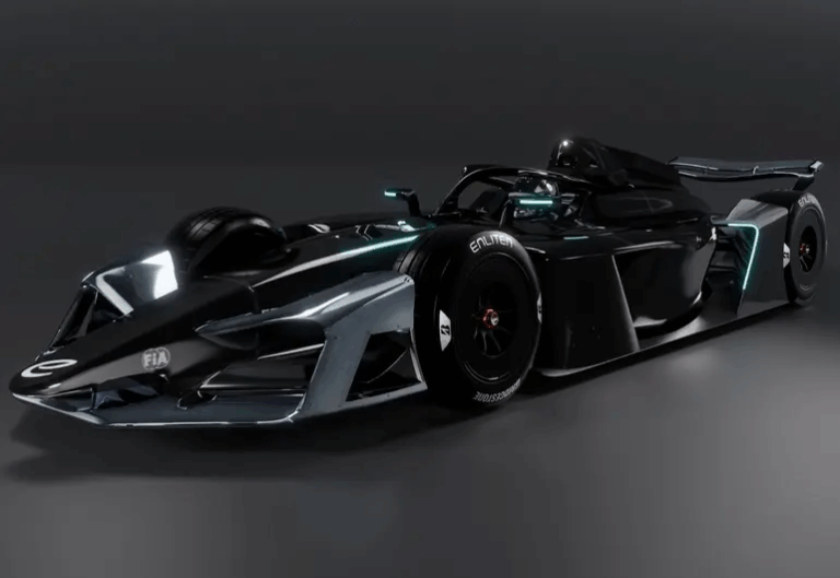 Fórmula E revela el GEN4, auto que debutará en la temporada 2026-2027