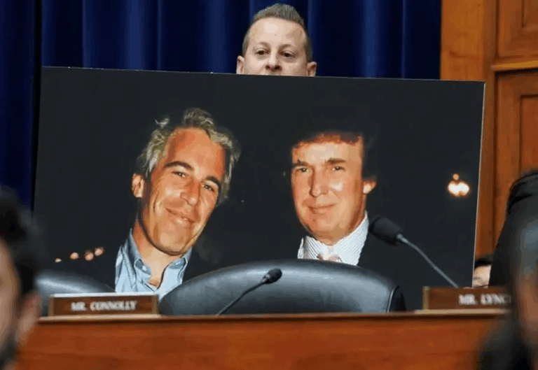 Demócratas publican documentos de Epstein; Trump sí «sabía de la existencia de las chicas»
