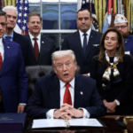 Concluye cierre de gobierno: Trump firma proyecto acordado en el Congreso de EU