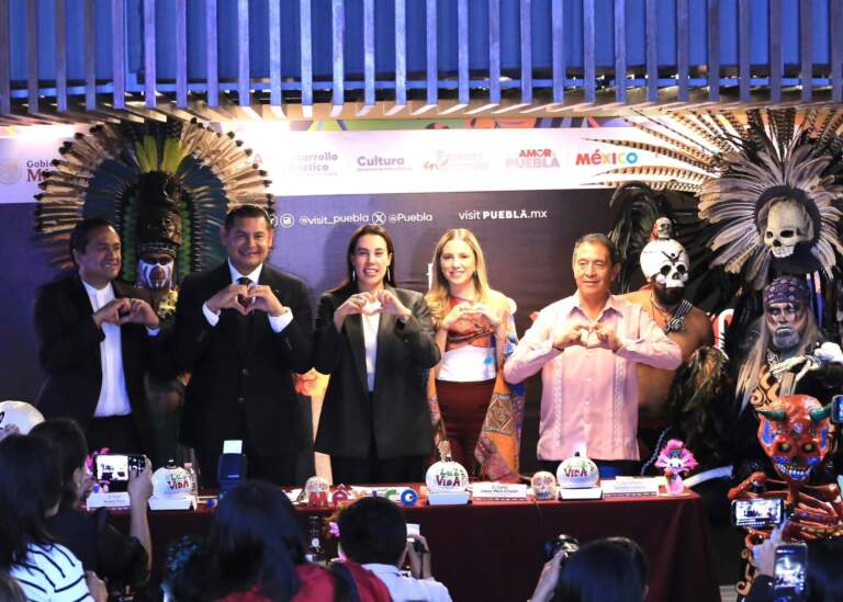 La Secretaría de Turismo de Puebla presenta su programación cultural para la Temporada de Todos Santos