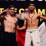 El mexicano Brandon Rodríguez conquista el título latino de la Organización Mundial de Boxeo