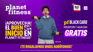 En Planet Fitness®, un Buen Fin con el mejor «Buen Inicio»