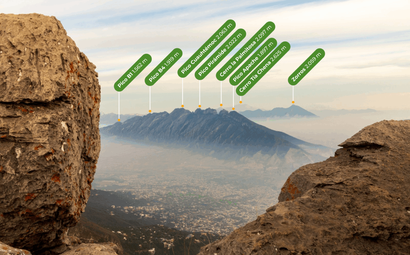 Wikiloc lanza un Identificador de Cimas