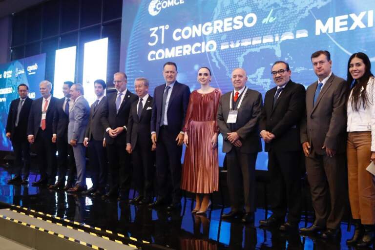 COMCE destaca el comercio exterior como motor de la economía mexicana en su congreso nacional
