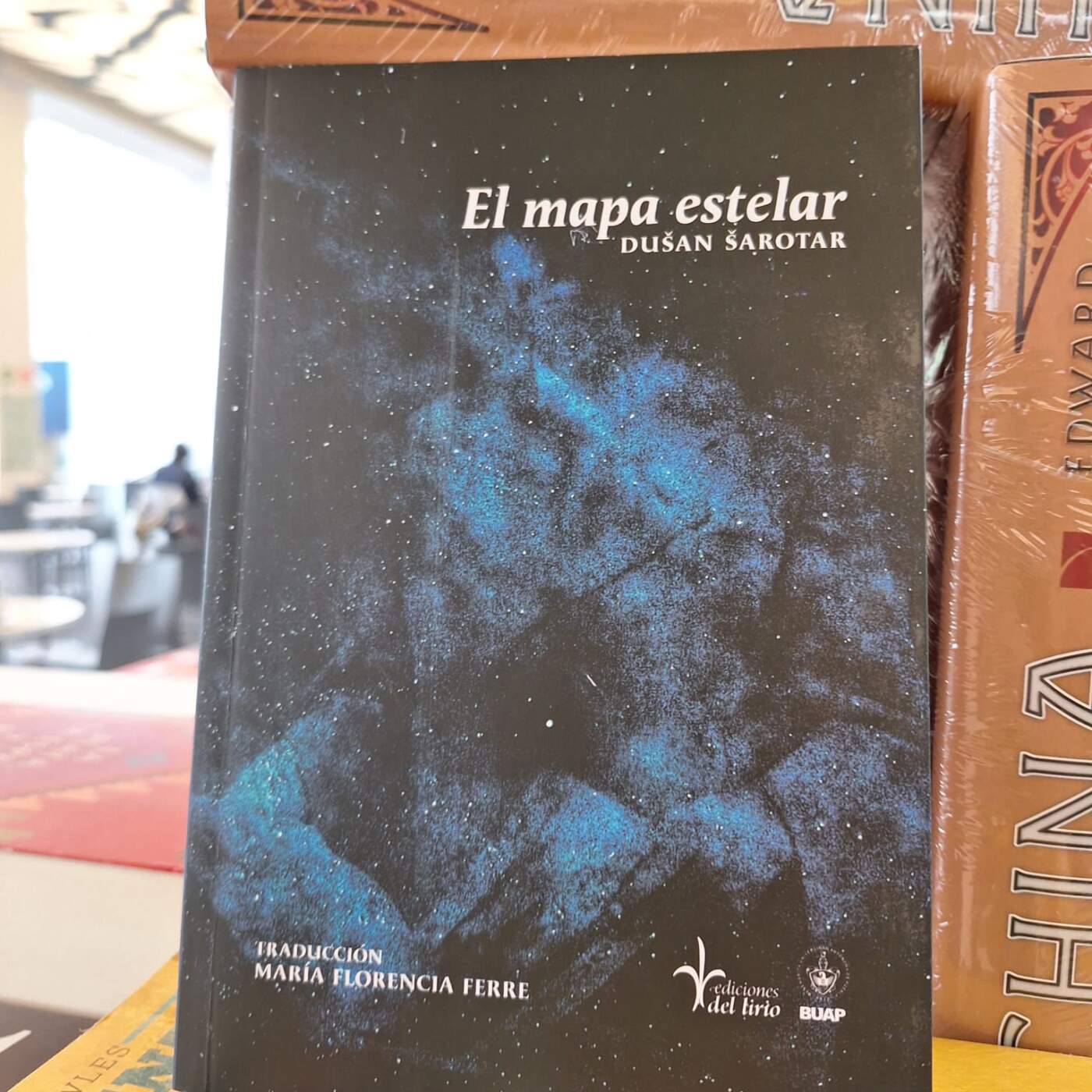 Dušan Šarotar llega a la FIL con su novela El mapa estelar