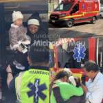 Bebé Jazlyn, nieta de la ‘abuelita heroína’ regresa a la CDMX