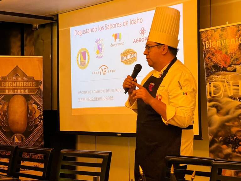 Sabores de Idaho: ISDA acerca a distribuidores y chefs de México a la alta cocina con productos de calidad