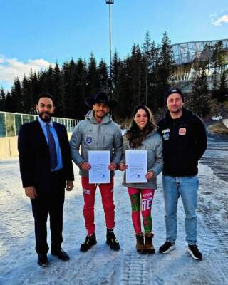 Regina Martínez hace historia rumbo a los Juegos Olímpicos de Invierno