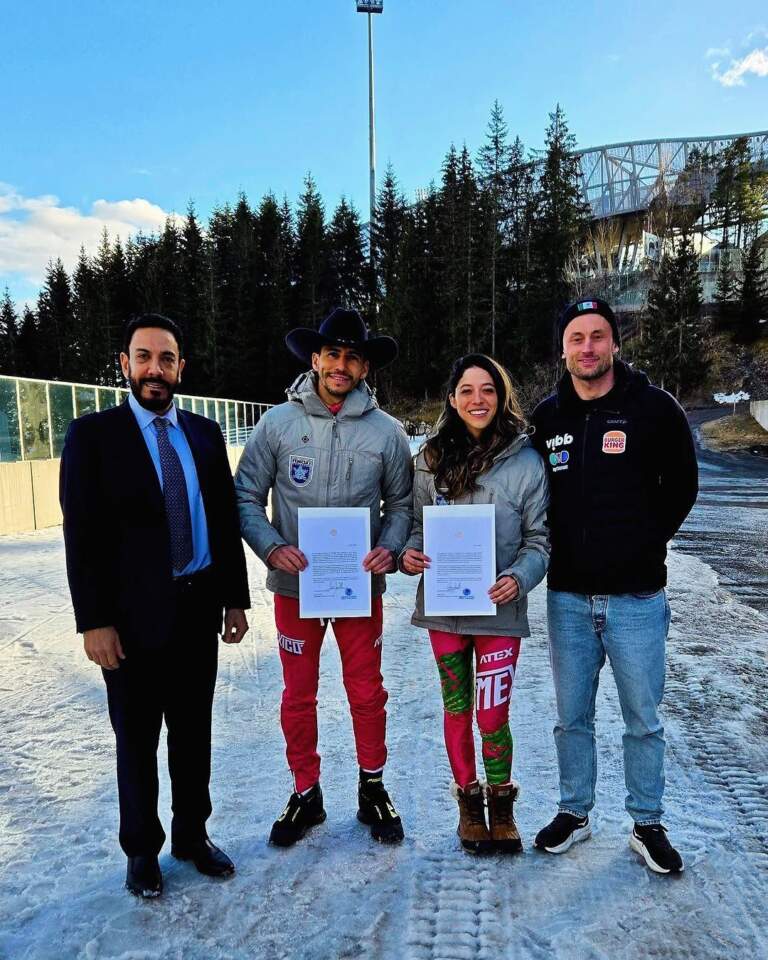 Regina Martínez hace historia rumbo a los Juegos Olímpicos de Invierno