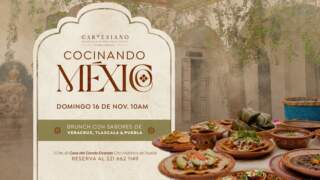 Custodia Restaurante celebra a la Gastronomía Mexicana con un menú de los chefs Alan Sánchez, Irad Santacruz y Arodi Orea