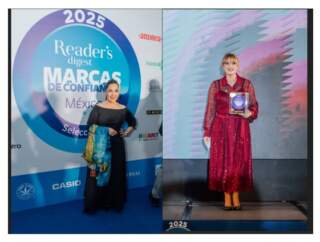 Reader’s Digest Selecciones celebró la edición 2025 de “Marcas de Confianza”. El arte de disfrutar con estilo y sentido.