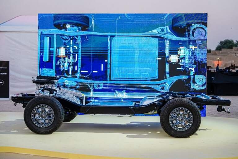 Definiendo lo premium a través de la tecnología: JETOUR G700 abre un nuevo capítulo global con la Arquitectura GAIA