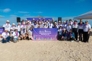 Grupo Modelo impulsa experiencias positivas previo al Corona Capital Sessions Mérida: limpian Playa Sisal con Voluntarios Modelo