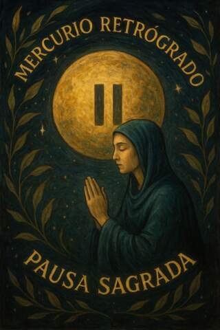 Luna Bruxa presenta una guía sobre Mercurio retrógrado desde una perspectiva cultural y astrológica