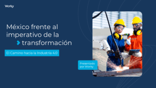 Brecha de capacitación entre trabajadores estanca la Industria 4.0, señala estudio de Worky