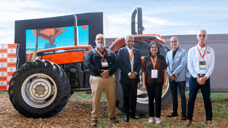 TAFE Tractors presenta la serie Magna 15 en Expo Agroalimentaria 2025