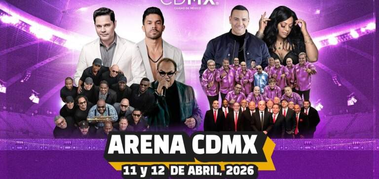 LA CDMX BAILARÁ SALSA 2 NOCHES CONTINUAS CON MÉXICO SALSA FESTIVAL EN LA ARENA CDMX