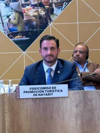 Nayarit, designado por el Secretario General de ONU Turismo como miembro de la Junta Directiva Mundial